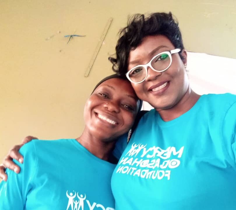 Mercy Obasohan Volunteers